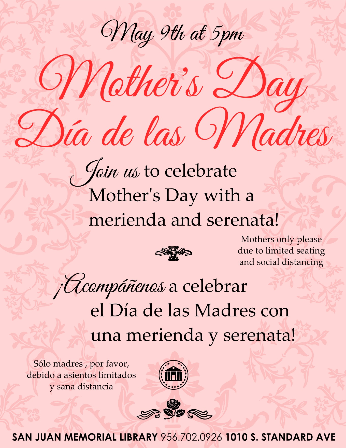 Mother’s Day Event
