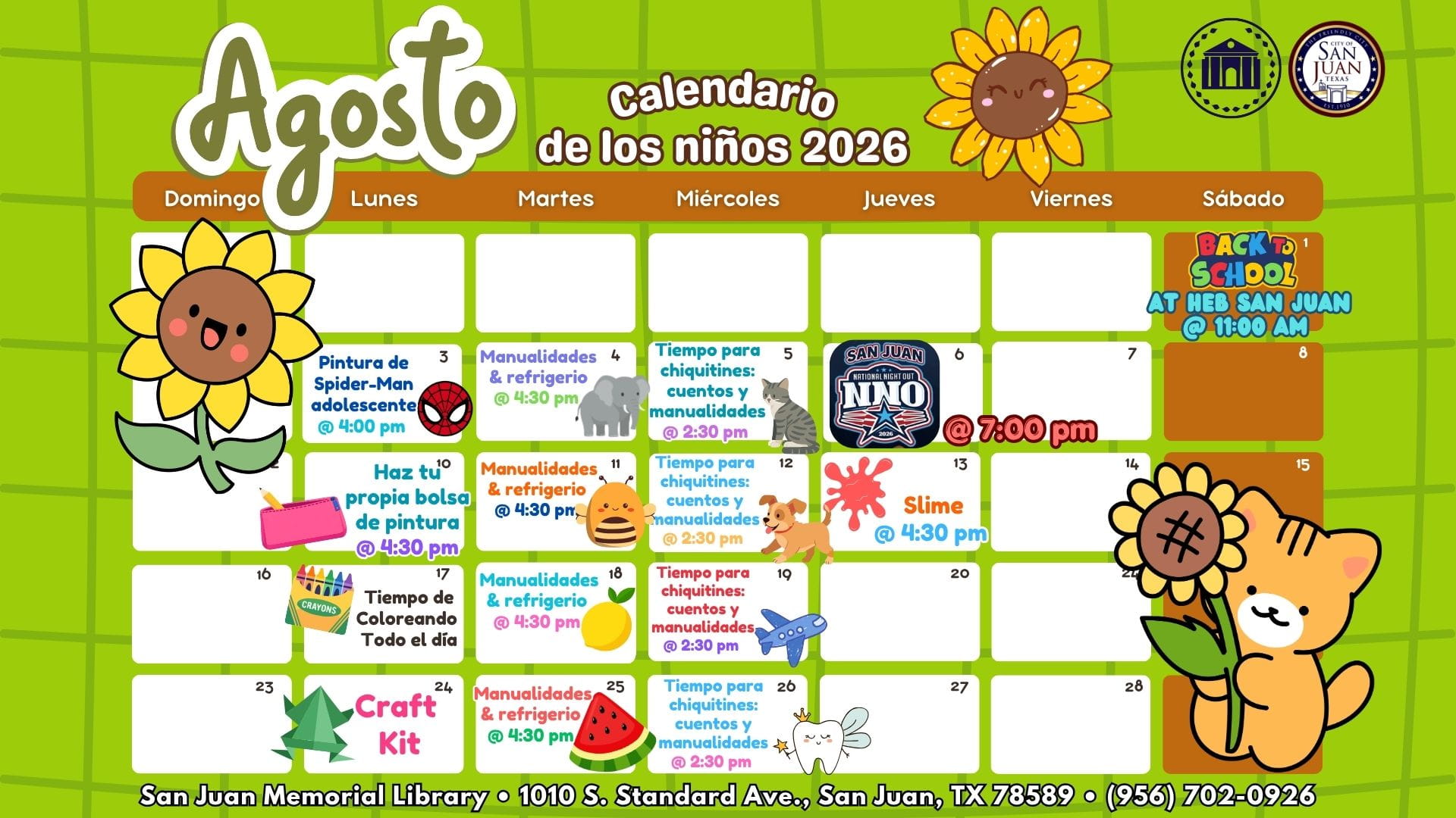 august 2026 spanish WEB